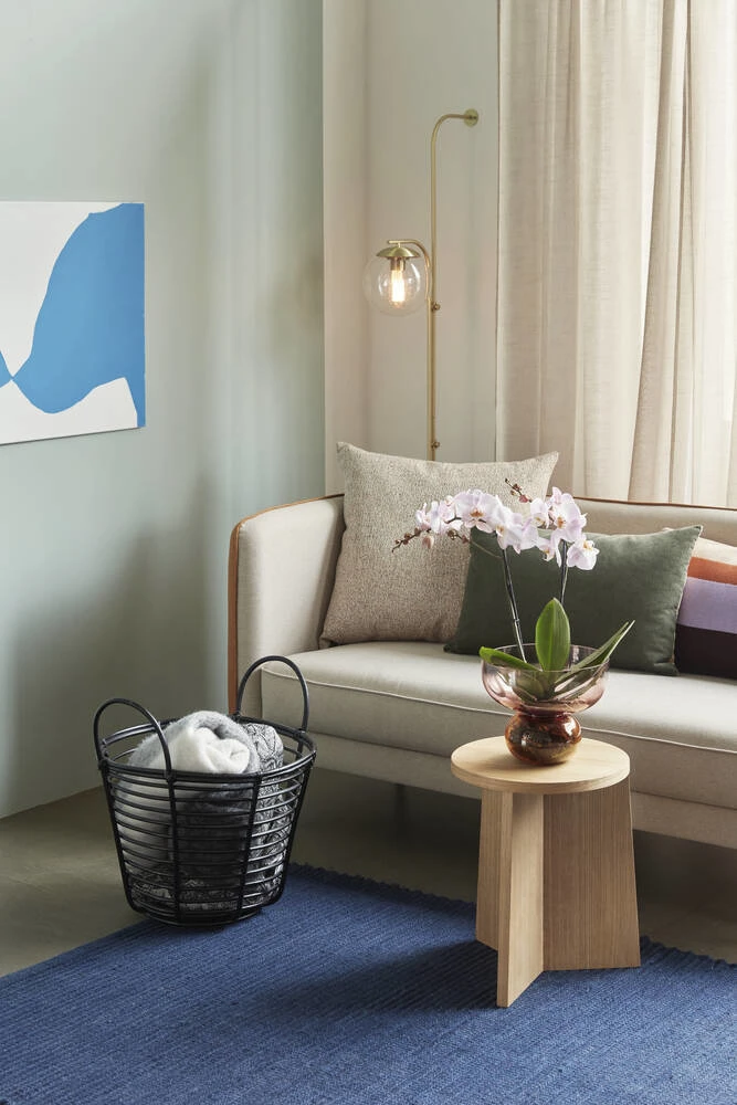 Hubsch Wandlamp Metaal/glas - Messing 4 Hubsch Wandlamp Metaal/glas - Messing - Afbeelding 2