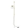 Hubsch Wandlamp Metaal/glas - Messing 1 Hubsch Wandlamp Metaal/glas - Messing -Huisverlichting hubsch wandlamp metaal glas messing