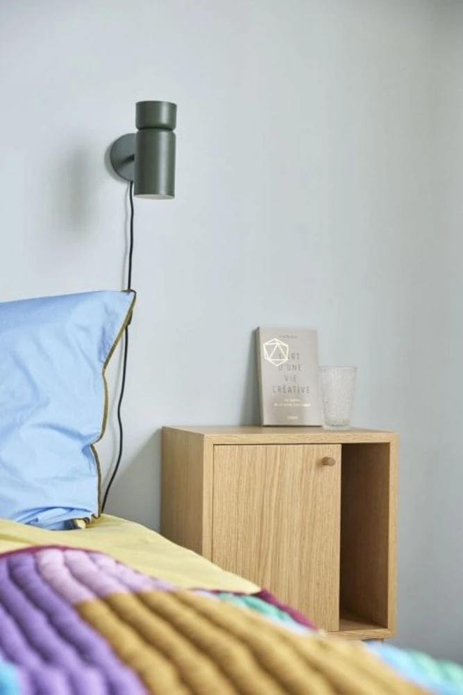 Hubsch Wandlamp Metaal - Groen 9 Hubsch Wandlamp Metaal - Groen - Afbeelding 7