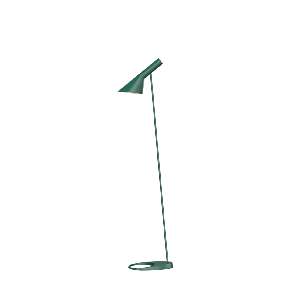 Louis Poulsen AJ Staande Lamp Donkergroen - 5744169781 3 Louis Poulsen AJ Staande Lamp Donkergroen - 5744169781