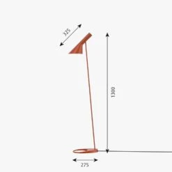 Louis Poulsen AJ Staande Lamp Roest - 5744169749 5 Louis Poulsen AJ Staande Lamp Roest - 5744169749 -Huisverlichting louis poulsen aj staande lamp roest 5744169749 1