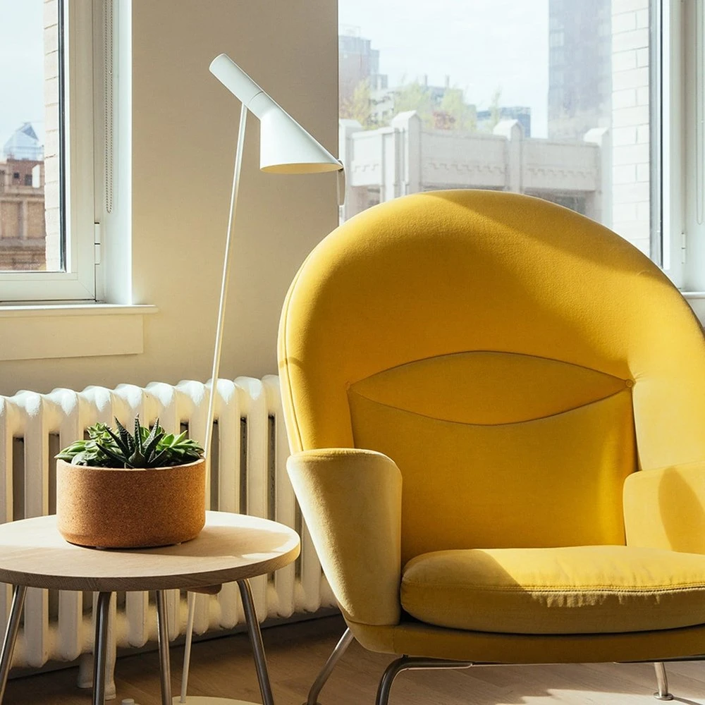 Louis Poulsen AJ Staande Lamp Wit - 5744169707 4 Louis Poulsen AJ Staande Lamp Wit - 5744169707 - Afbeelding 2