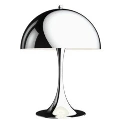 Huisverlichting 10 Huisverlichting -Huisverlichting louis poulsen panthella 320 tafellamp chroom 57441 1