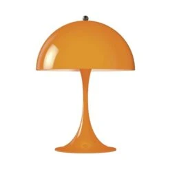 Louis Poulsen Panthella Mini Tafellamp Oranje - 5744162474
