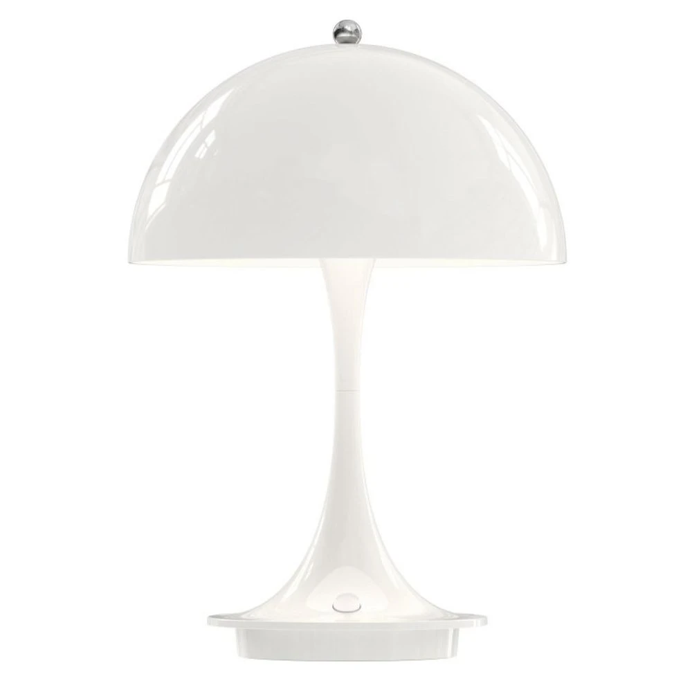 Louis Poulsen Panthella Portable V2 Tafellamp Wit - 5744612607 3 Louis Poulsen Panthella Portable V2 Tafellamp Wit - 5744612607