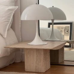 Louis Poulsen Panthella Tafellamp Opaal - 5744167042 -Huisverlichting louis poulsen panthella tafellamp opaal 5744167042 1