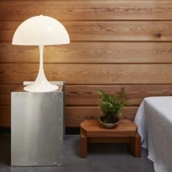 Louis Poulsen Panthella Tafellamp Opaal - 5744167042 -Huisverlichting louis poulsen panthella tafellamp opaal 5744167042 6