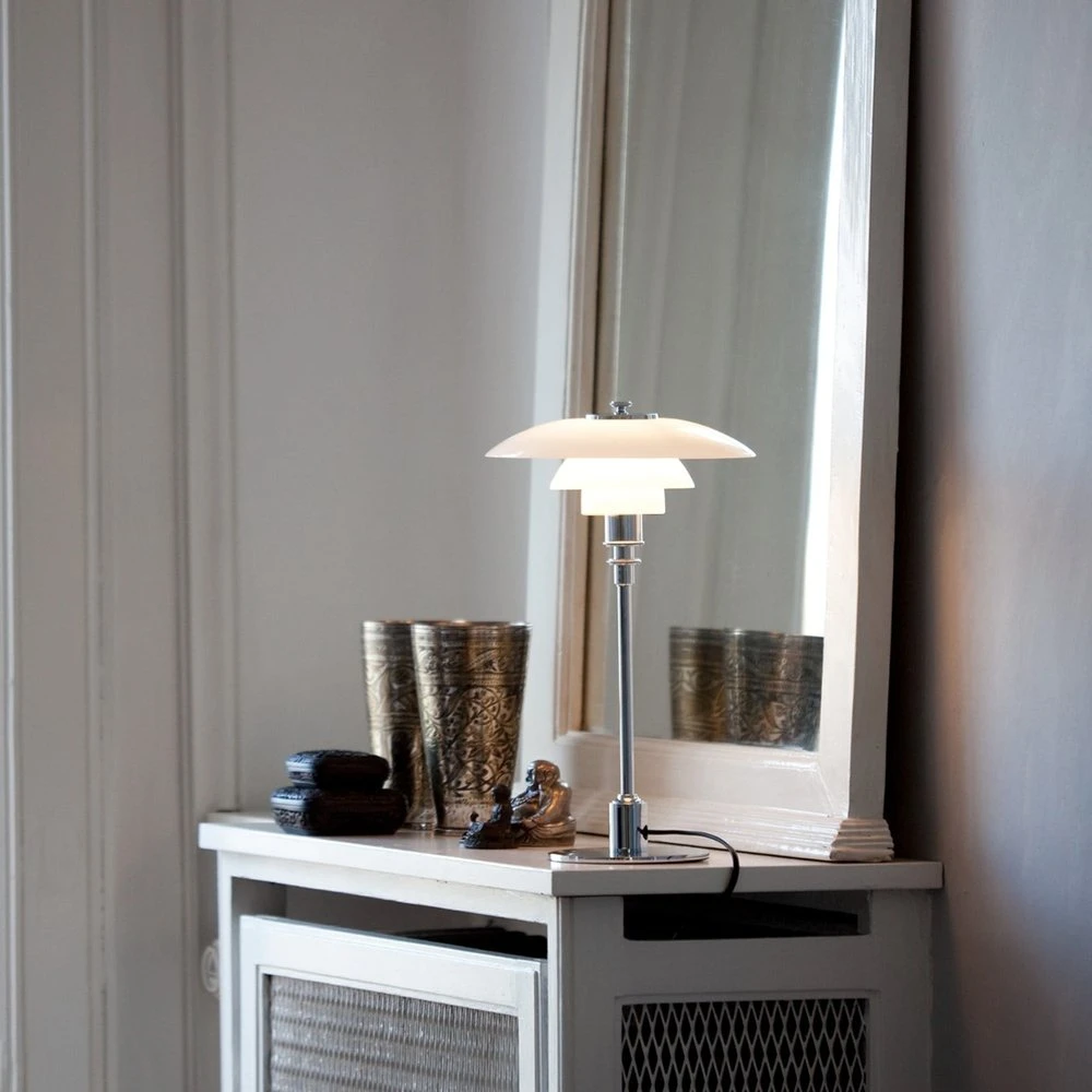 Louis Poulsen PH 2/1 Tafellamp Chroom - 5744164278 6 Louis Poulsen PH 2/1 Tafellamp Chroom - 5744164278 - Afbeelding 4