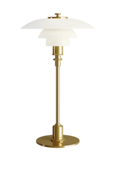 Louis Poulsen PH 2/1 Tafellamp Messing - 5744611190