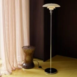 Louis Poulsen PH 3½-2½ Staande Lamp Chroom - 5744162199 8 Louis Poulsen PH 3½-2½ Staande Lamp Chroom - 5744162199 -Huisverlichting louis poulsen ph 3 2 staande lamp chroom 574416219 2