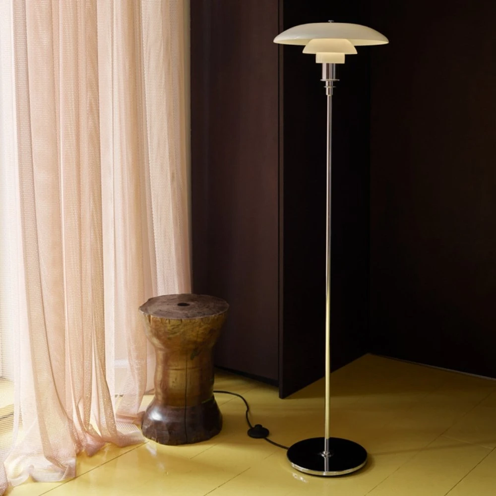 Louis Poulsen PH 3½-2½ Staande Lamp Chroom - 5744162199 5 Louis Poulsen PH 3½-2½ Staande Lamp Chroom - 5744162199 - Afbeelding 3