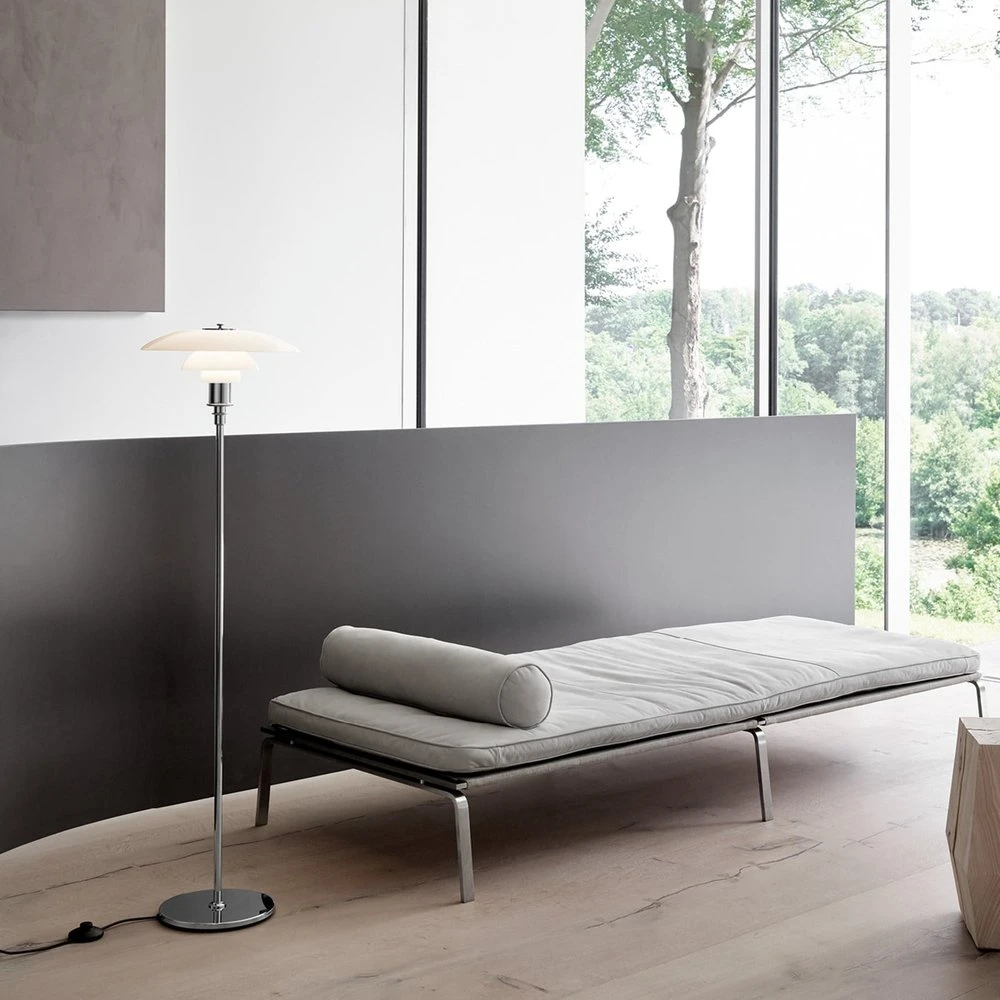 Louis Poulsen PH 3½-2½ Staande Lamp Chroom - 5744162199 6 Louis Poulsen PH 3½-2½ Staande Lamp Chroom - 5744162199 - Afbeelding 4