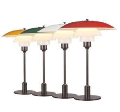 Louis Poulsen PH 3½-2½ Tafellamp Geel - 5744164906 -Huisverlichting louis poulsen ph 3 2 tafellamp geel 5744164906 3