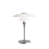 Louis Poulsen PH 4½-3½ Glas Tafellamp Chroom - 5744161501