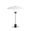 Louis Poulsen PH 4/3 Tafellamp Chroom - 5744615002 -Huisverlichting louis poulsen ph 4 3 tafellamp chroom 5744615002