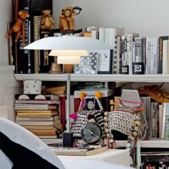 Louis Poulsen PH 4/3 Tafellamp Chroom - 5744615002 9 Louis Poulsen PH 4/3 Tafellamp Chroom - 5744615002 -Huisverlichting louis poulsen ph 4 3 tafellamp chroom 5744615002 2