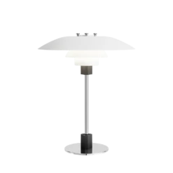 Louis Poulsen PH 4/3 Tafellamp Chroom - 5744615002