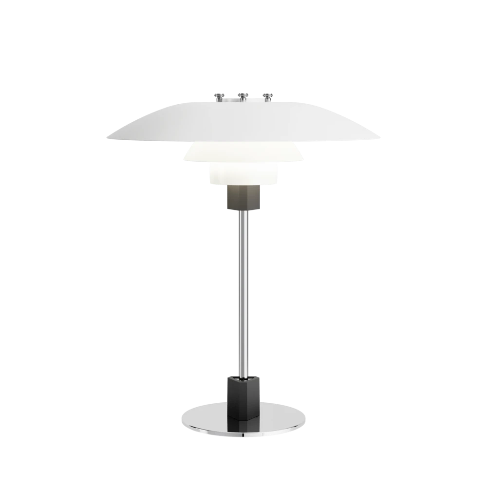 Louis Poulsen PH 4/3 Tafellamp Chroom - 5744615002 3 Louis Poulsen PH 4/3 Tafellamp Chroom - 5744615002