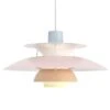 Louis Poulsen PH 5 Hanglamp Blue Rose Peach - 5741113060 2 Louis Poulsen PH 5 Hanglamp Blue Rose Peach - 5741113060 -Huisverlichting louis poulsen ph 5 hanglamp blue rose peach 574111