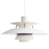 Louis Poulsen PH 5 Hanglamp Classic White - 5741099870 1 Louis Poulsen PH 5 Hanglamp Classic White - 5741099870 -Huisverlichting louis poulsen ph 5 hanglamp classic white 57410998