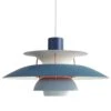 Louis Poulsen PH 5 Hanglamp Hues Of Blue - 5741099841