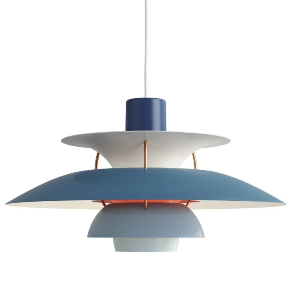 Louis Poulsen PH 5 Hanglamp Hues Of Blue - 5741099841 3 Louis Poulsen PH 5 Hanglamp Hues Of Blue - 5741099841