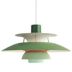 Louis Poulsen PH 5 Hanglamp Hues Of Green - 5741099838