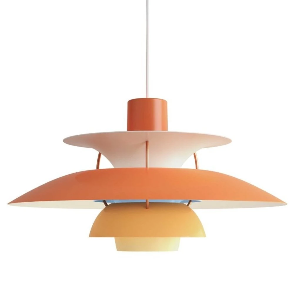 Louis Poulsen PH 5 Hanglamp Hues Of Orange - 5741099812 3 Louis Poulsen PH 5 Hanglamp Hues Of Orange - 5741099812