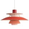 Louis Poulsen PH 5 Hanglamp Hues Of Red - 5741099825 1 Louis Poulsen PH 5 Hanglamp Hues Of Red - 5741099825 -Huisverlichting louis poulsen ph 5 hanglamp hues of red 5741099825