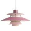 Louis Poulsen PH 5 Hanglamp Hues Of Rose - 5741099799 -Huisverlichting louis poulsen ph 5 hanglamp hues of rose 574109979