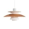 Louis Poulsen PH 5 Hanglamp Koper - 5741099854 2 Louis Poulsen PH 5 Hanglamp Koper - 5741099854 -Huisverlichting louis poulsen ph 5 hanglamp koper 5741099854
