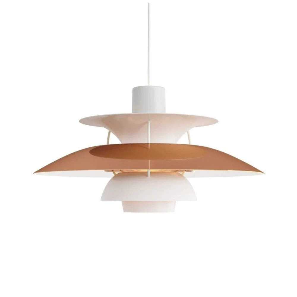 Louis Poulsen PH 5 Hanglamp Koper - 5741099854 3 Louis Poulsen PH 5 Hanglamp Koper - 5741099854