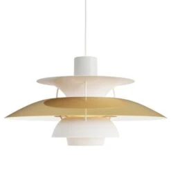 Louis Poulsen PH 5 Hanglamp Messing - 5741099980