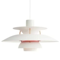 Louis Poulsen PH 5 Hanglamp Modern White - 5741099867 5 Louis Poulsen PH 5 Hanglamp Modern White - 5741099867 -Huisverlichting louis poulsen ph 5 hanglamp modern white 574109986 1