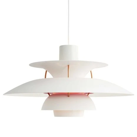 Louis Poulsen PH 5 Hanglamp Modern White - 5741099867 4 Louis Poulsen PH 5 Hanglamp Modern White - 5741099867 - Afbeelding 2