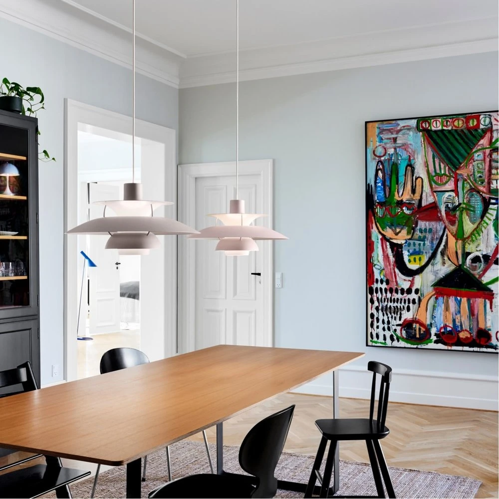 Louis Poulsen PH 5 Hanglamp Monochrome Oyster Grey - 5741113057 4 Louis Poulsen PH 5 Hanglamp Monochrome Oyster Grey - 5741113057 - Afbeelding 2