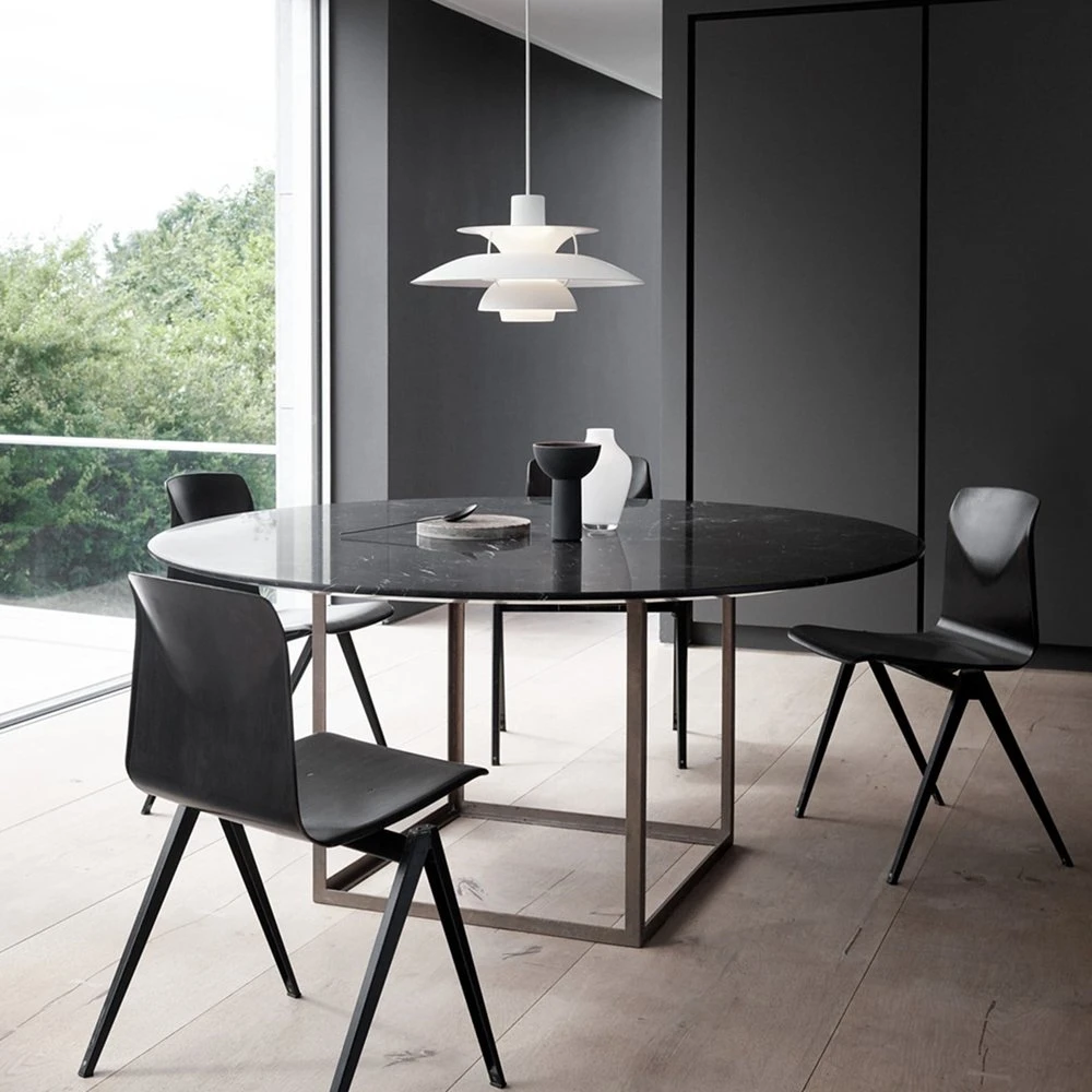 Louis Poulsen PH 5 Hanglamp Monochrome Wit - 5741104574 5 Louis Poulsen PH 5 Hanglamp Monochrome Wit - 5741104574 - Afbeelding 3