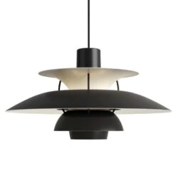 Louis Poulsen PH 5 Hanglamp Monochrome Zwart - 5741104626