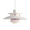 Louis Poulsen PH 5 Mini Hanglamp Classic White - 5741095146 2 Louis Poulsen PH 5 Mini Hanglamp Classic White - 5741095146 -Huisverlichting louis poulsen ph 5 mini hanglamp classic white 574