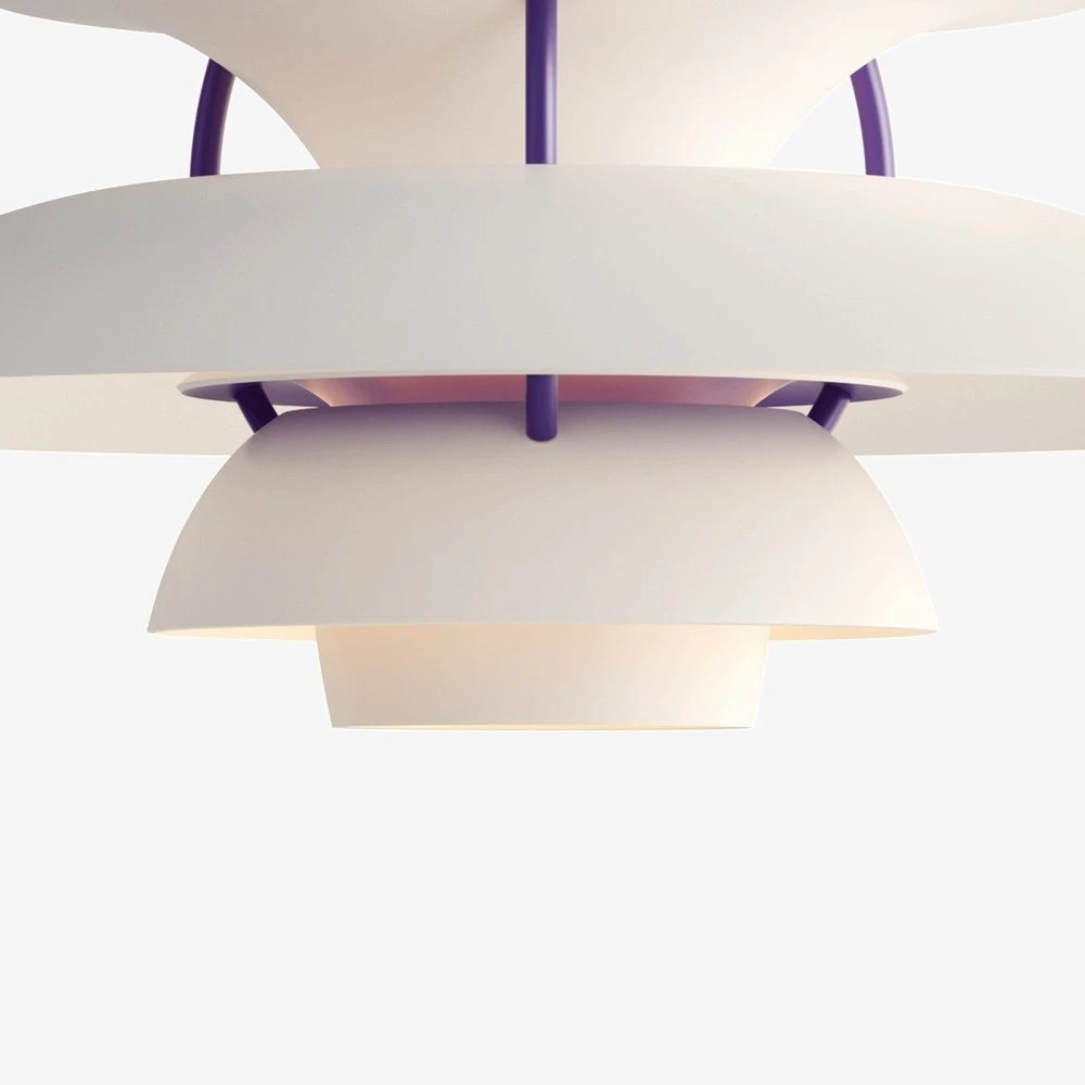 Louis Poulsen PH 5 Mini Hanglamp Classic White - 5741095146 5 Louis Poulsen PH 5 Mini Hanglamp Classic White - 5741095146 - Afbeelding 3