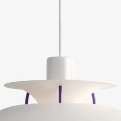 Louis Poulsen PH 5 Mini Hanglamp Classic White - 5741095146 10 Louis Poulsen PH 5 Mini Hanglamp Classic White - 5741095146 -Huisverlichting louis poulsen ph 5 mini hanglamp classic white 574 3