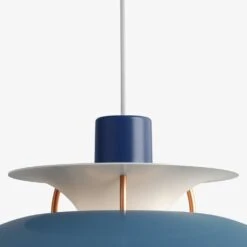 Louis Poulsen PH 5 Mini Hanglamp Hues Of Blue - 5741095120 12 Louis Poulsen PH 5 Mini Hanglamp Hues Of Blue - 5741095120 -Huisverlichting louis poulsen ph 5 mini hanglamp hues of blue 5741 3