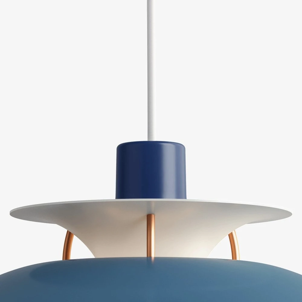 Louis Poulsen PH 5 Mini Hanglamp Hues Of Blue - 5741095120 6 Louis Poulsen PH 5 Mini Hanglamp Hues Of Blue - 5741095120 - Afbeelding 4