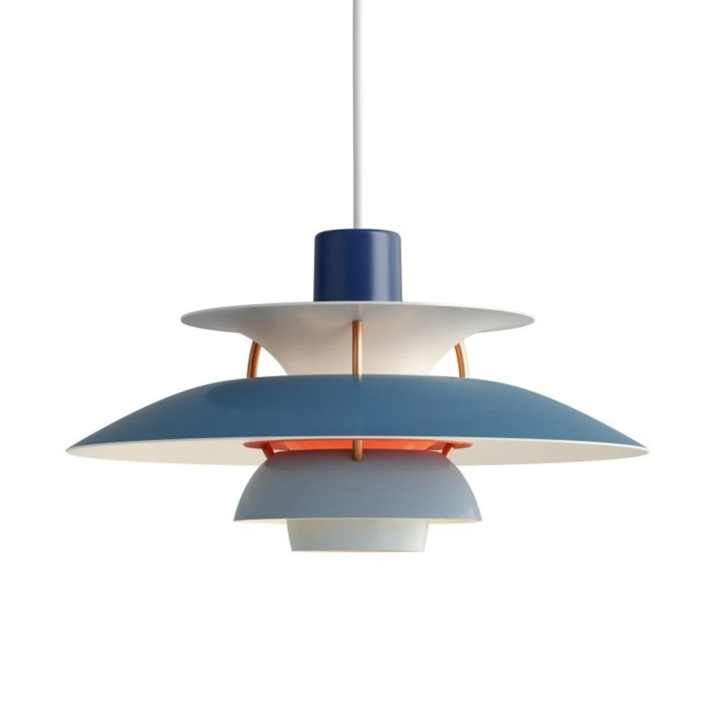 Louis Poulsen PH 5 Mini Hanglamp Hues Of Blue - 5741095120 3 Louis Poulsen PH 5 Mini Hanglamp Hues Of Blue - 5741095120