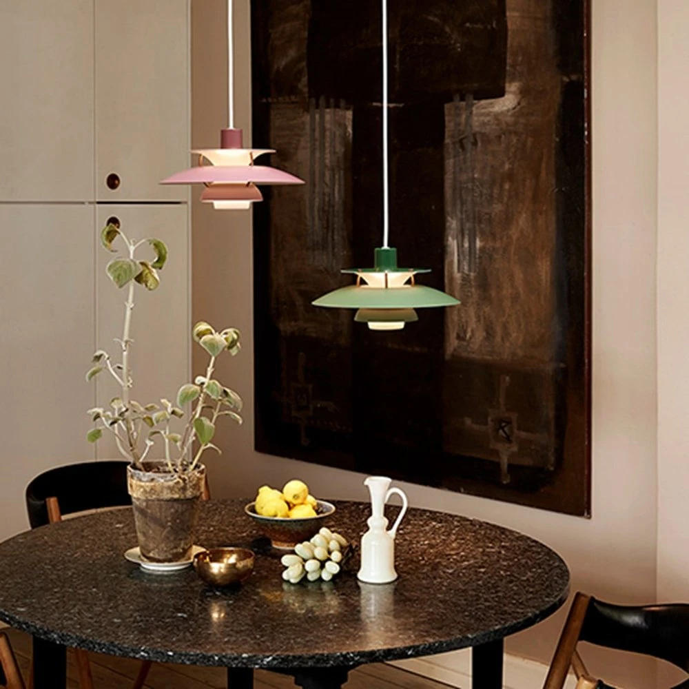 Louis Poulsen PH 5 Mini Hanglamp Hues Of Green - 5741095117 4 Louis Poulsen PH 5 Mini Hanglamp Hues Of Green - 5741095117 - Afbeelding 2