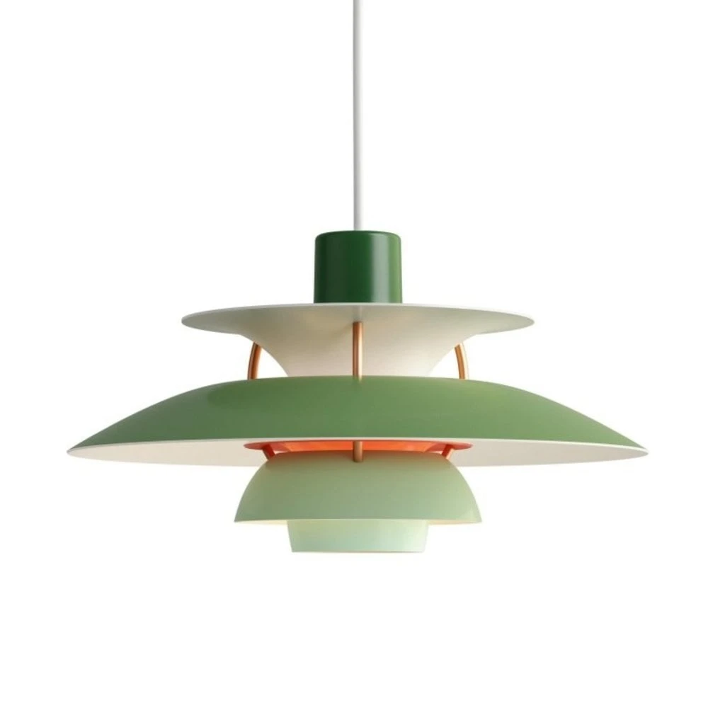 Louis Poulsen PH 5 Mini Hanglamp Hues Of Green - 5741095117 3 Louis Poulsen PH 5 Mini Hanglamp Hues Of Green - 5741095117