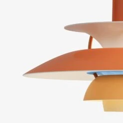 Louis Poulsen PH 5 Mini Hanglamp Hues Of Orange - 5741095081 -Huisverlichting louis poulsen ph 5 mini hanglamp hues of orange 57 2