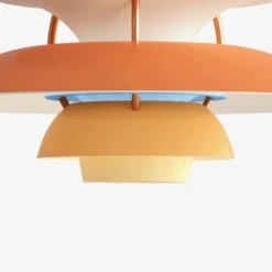Louis Poulsen PH 5 Mini Hanglamp Hues Of Orange - 5741095081 -Huisverlichting louis poulsen ph 5 mini hanglamp hues of orange 57 3