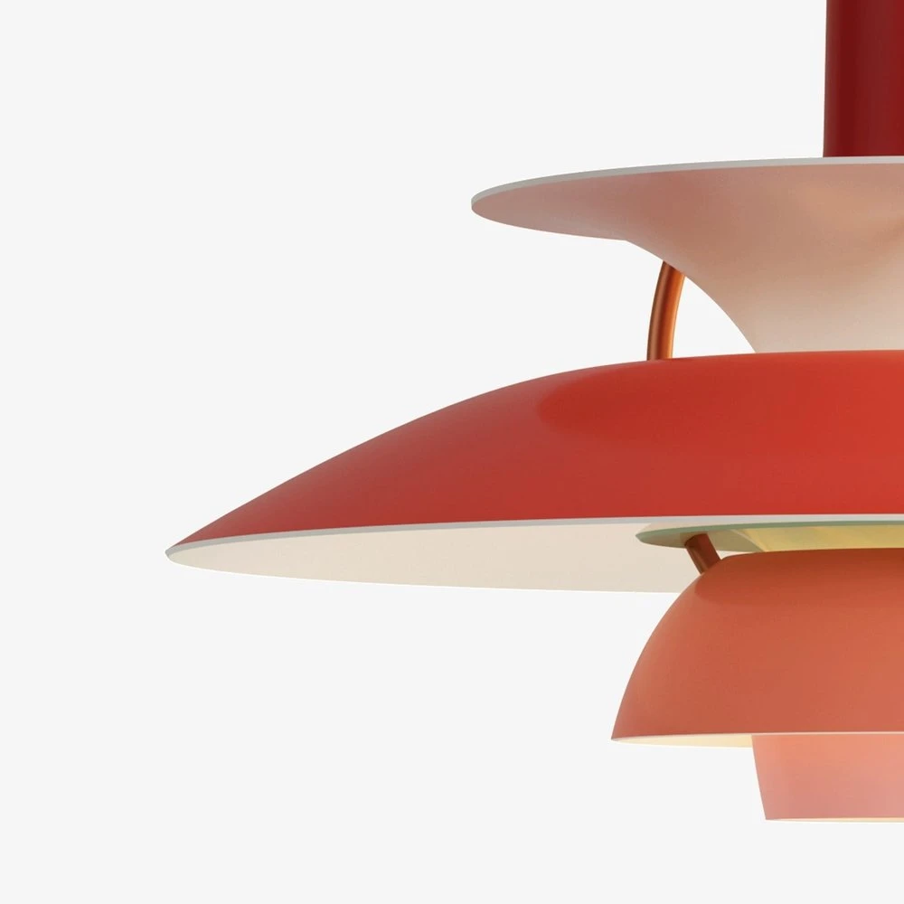 Louis Poulsen PH 5 Mini Hanglamp Hues Of Red - 5741095104 4 Louis Poulsen PH 5 Mini Hanglamp Hues Of Red - 5741095104 - Afbeelding 2
