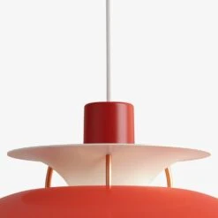Louis Poulsen PH 5 Mini Hanglamp Hues Of Red - 5741095104 8 Louis Poulsen PH 5 Mini Hanglamp Hues Of Red - 5741095104 -Huisverlichting louis poulsen ph 5 mini hanglamp hues of red 57410 2